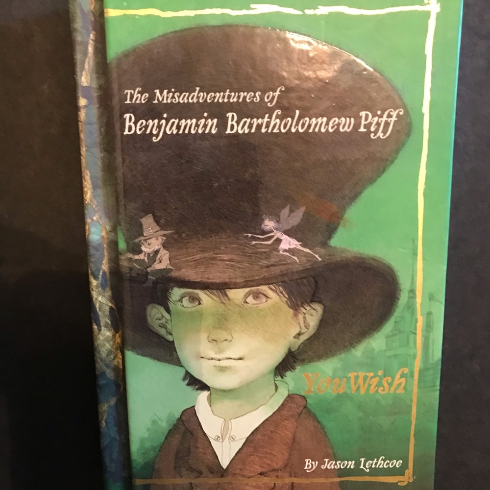 The Misadventures of Benjamin Bartholomew Piff Book